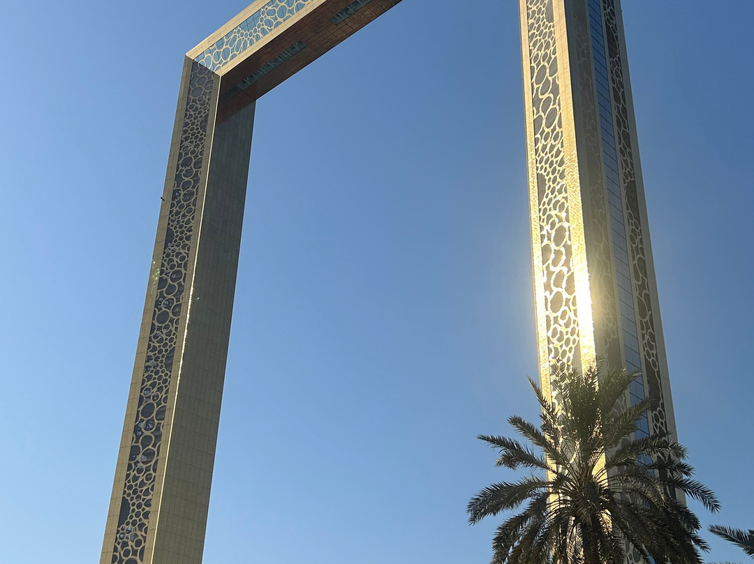 Dubai Frame-迪拜必去景点