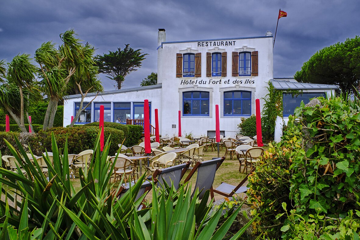 Hôtel du Fort et des Iles-官方