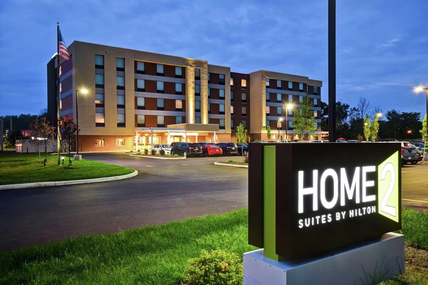 Home2 Suites by Hilton Amherst Buffalo-官方