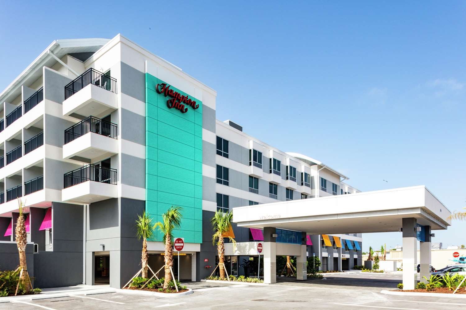 Hampton Inn By Hilton Dunedin-官方