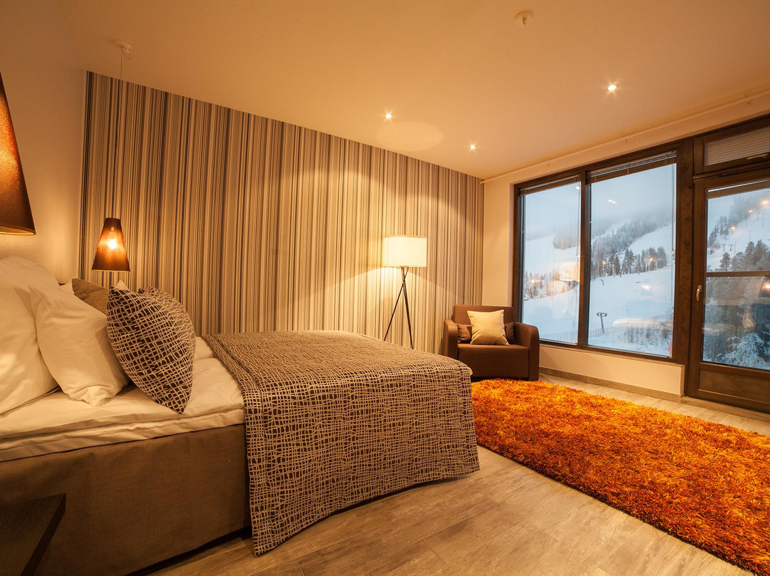 Kemijarvi酒店住宿-Hotel Suomutunturi