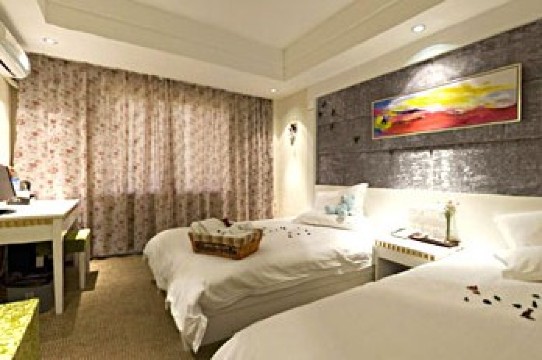 风雅倾城时尚酒店-客卧