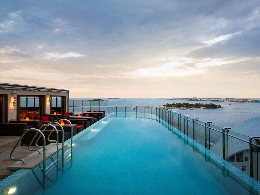 马尔代夫马累今旅酒店 Hotel Jen，香格里拉集团主图