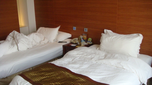 地矿假日酒店-客卧