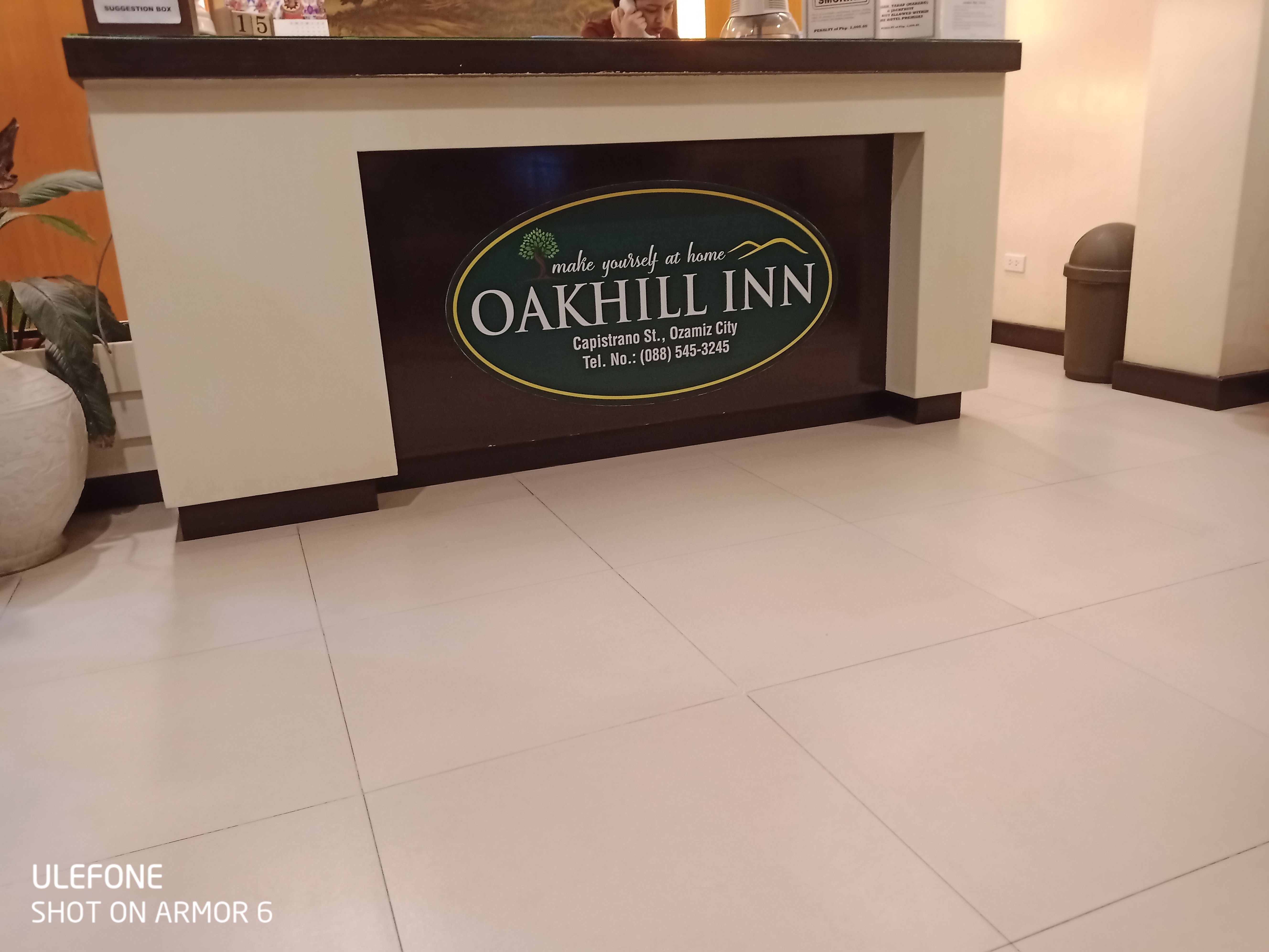 Oakhill Inn-浴室