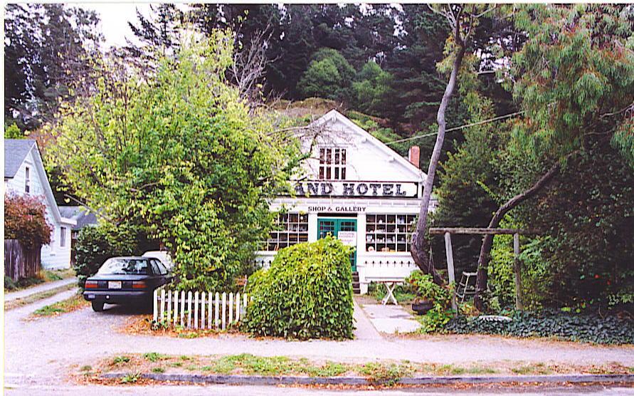 Grand Hotel Bolinas-酒店景观