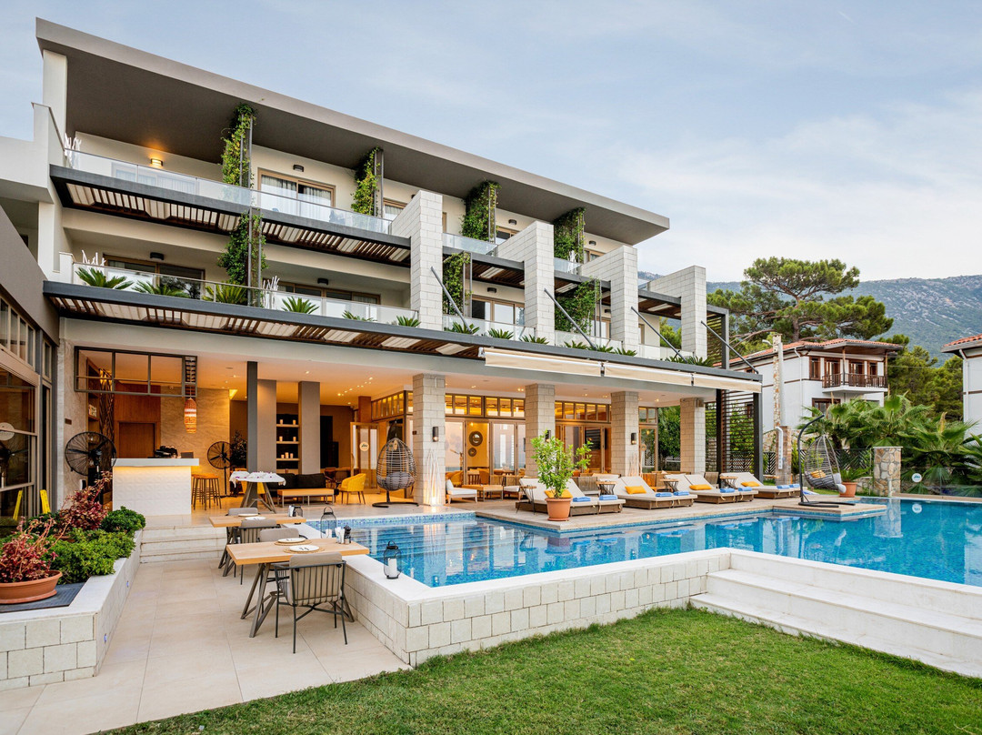 Melanippe Relaxing Butik Hotel (14+)主图