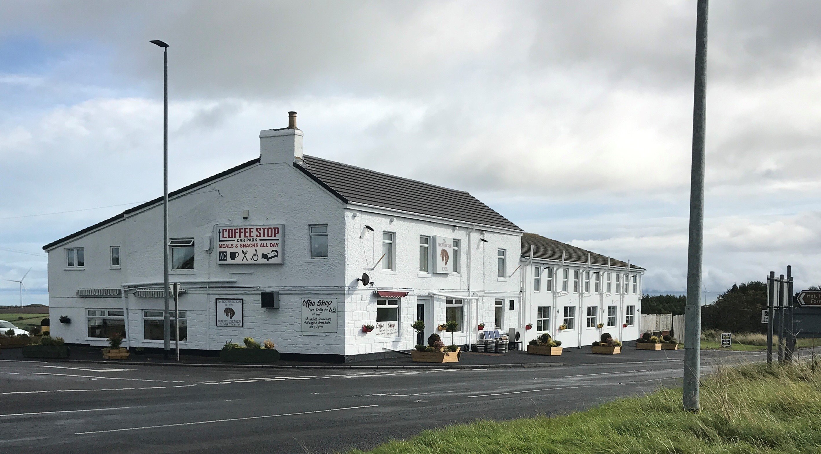 The Brown Horse Hotel-官方