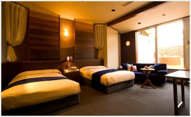 别府田园酒店主图