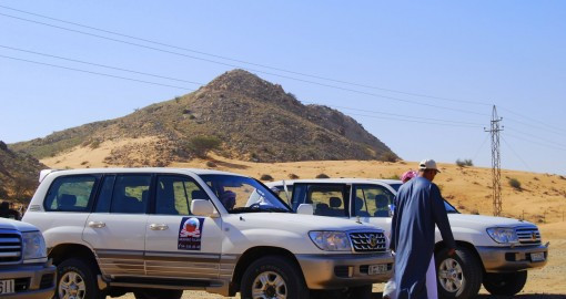 Arabian Team Adventures-迪拜必去景点