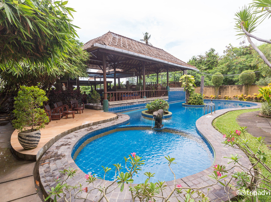 Serangan酒店住宿-佩曼丹甘劳特别墅