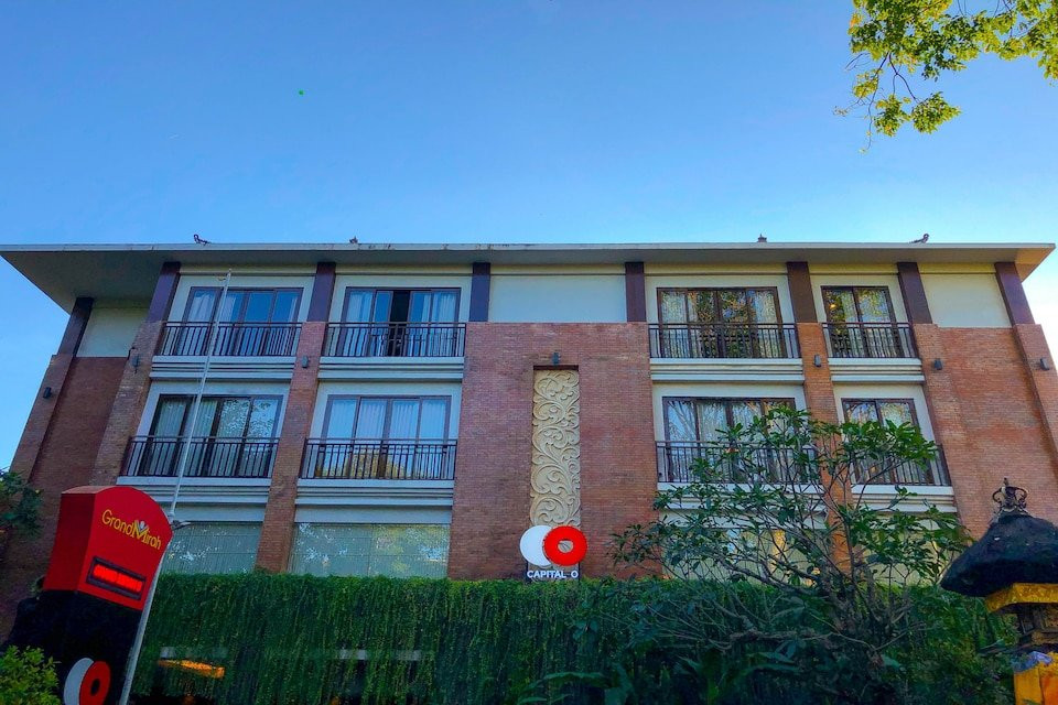 Dangin Puri酒店住宿-Grand Mirah Boutique Hotel