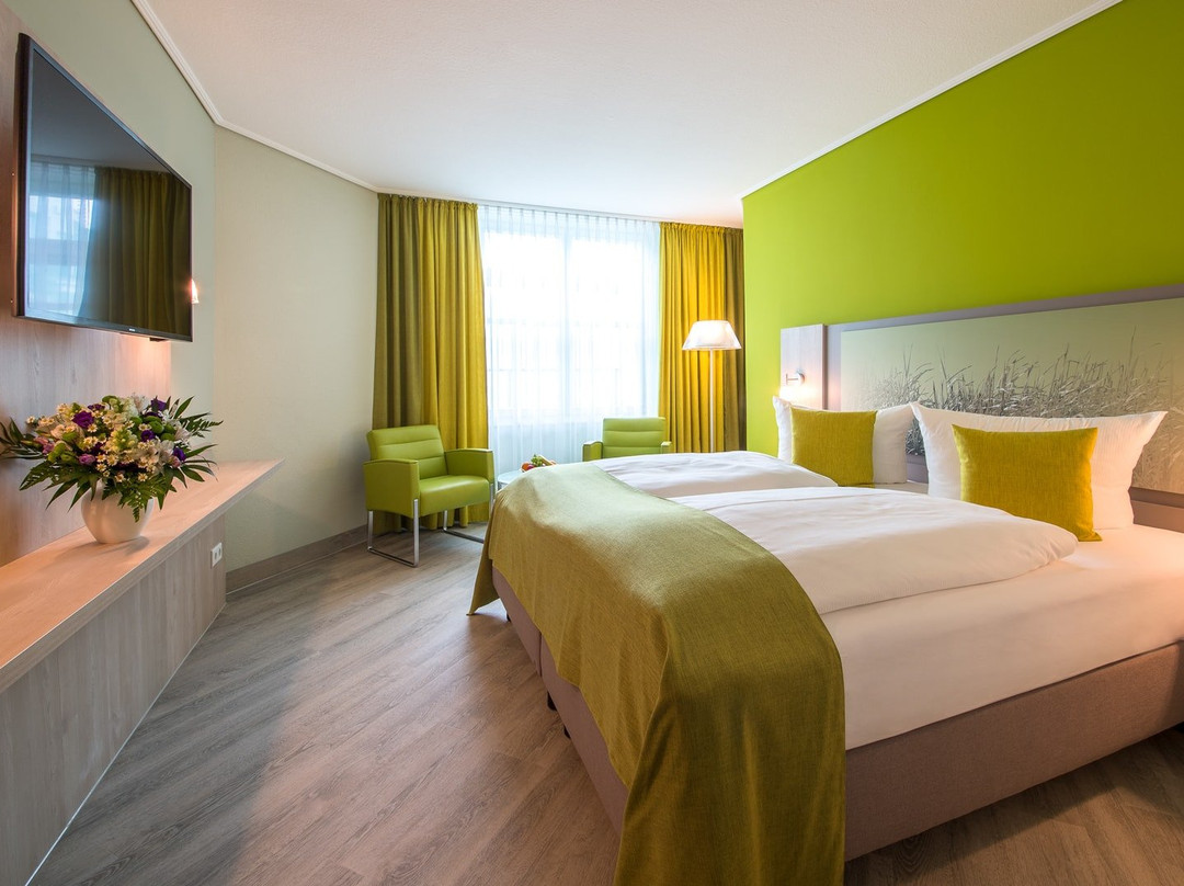 诺德奈酒店住宿-Michels Inselhotel Vier Jahreszeiten