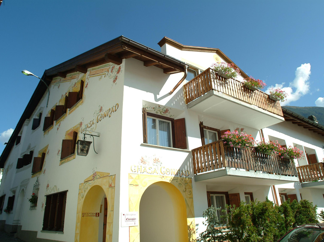 施库奥尔酒店住宿-Hotel Conrad Scuol