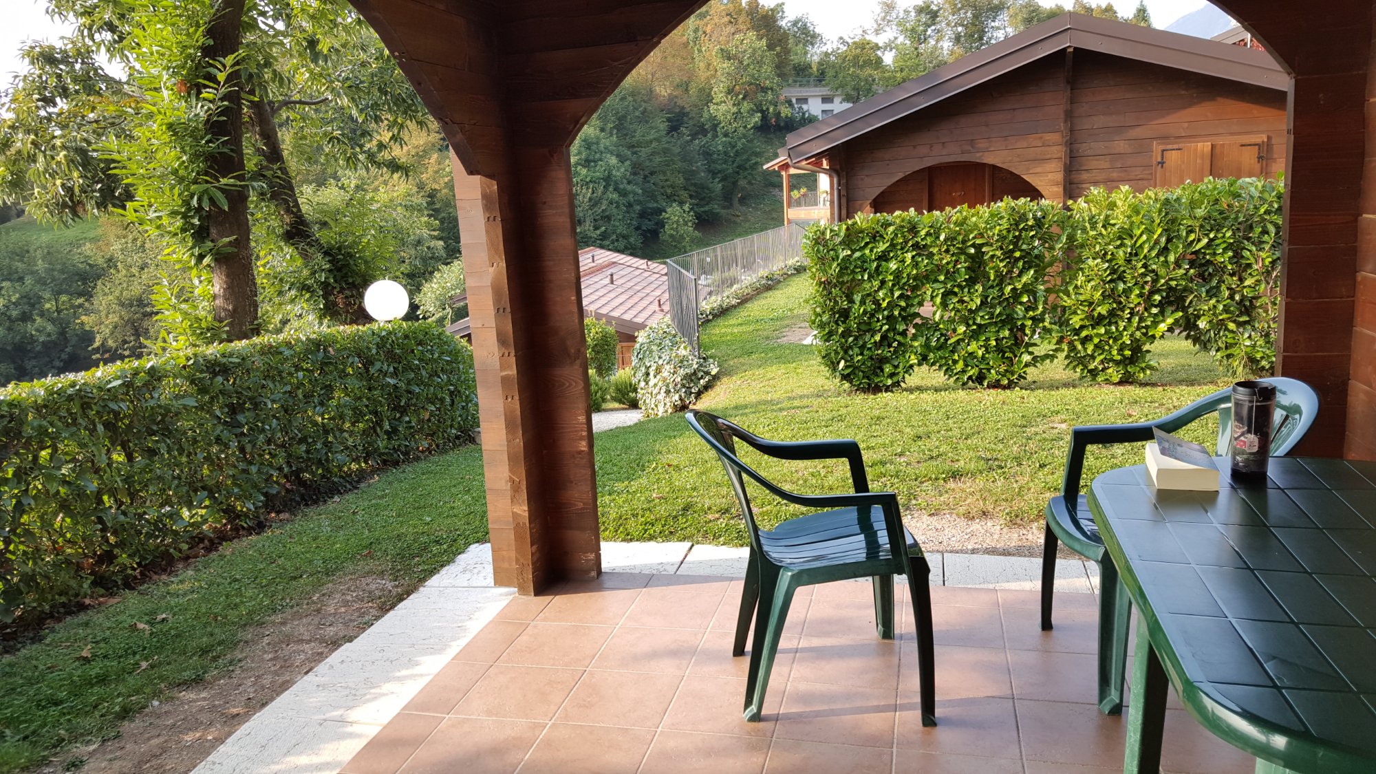 Hotel Montegargnano-浴室