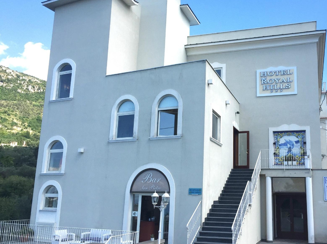 Piano di Sorrento酒店住宿-Hotel Royal Hills