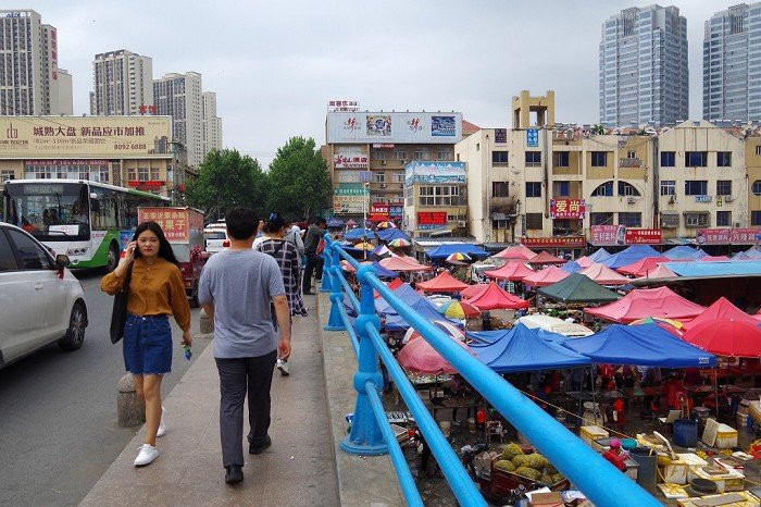 李村大集-青岛市必去景点