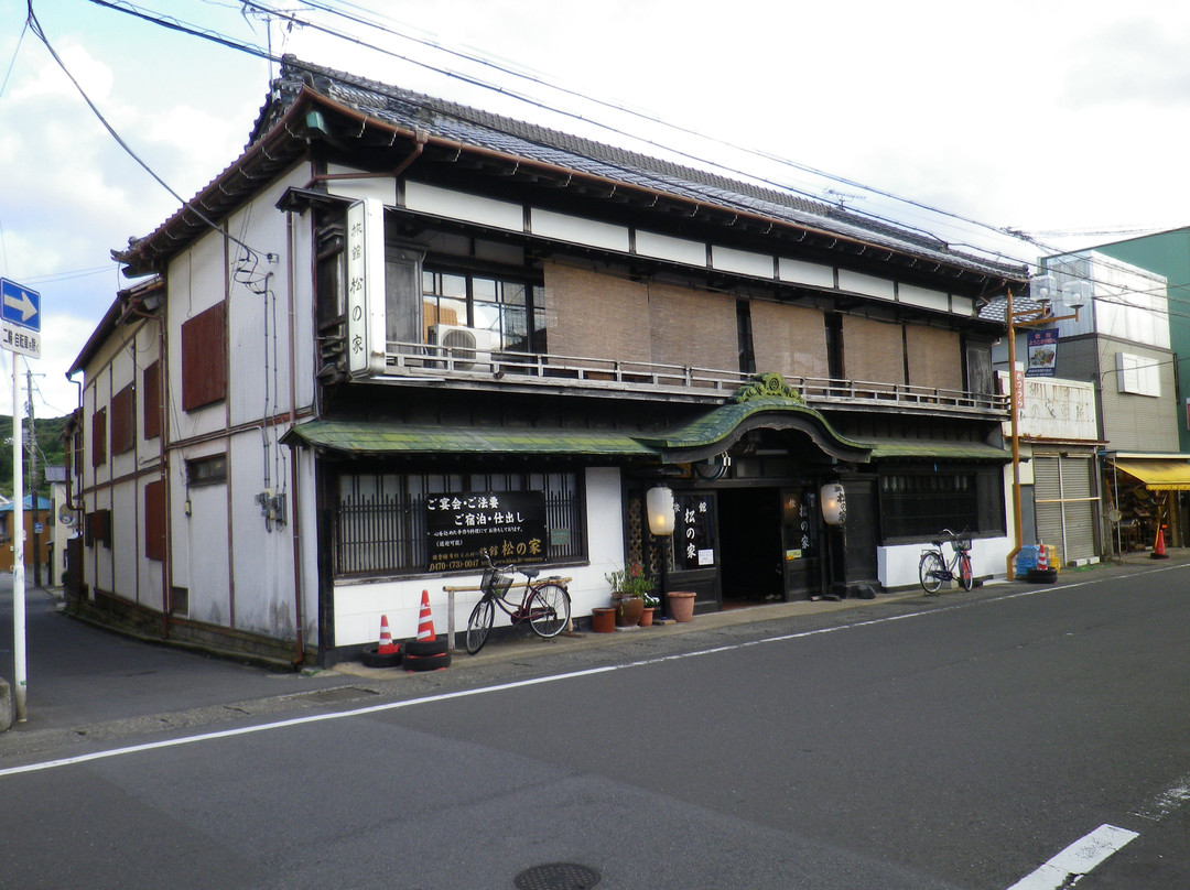 胜浦市酒店住宿-Ryokan Matsunoya