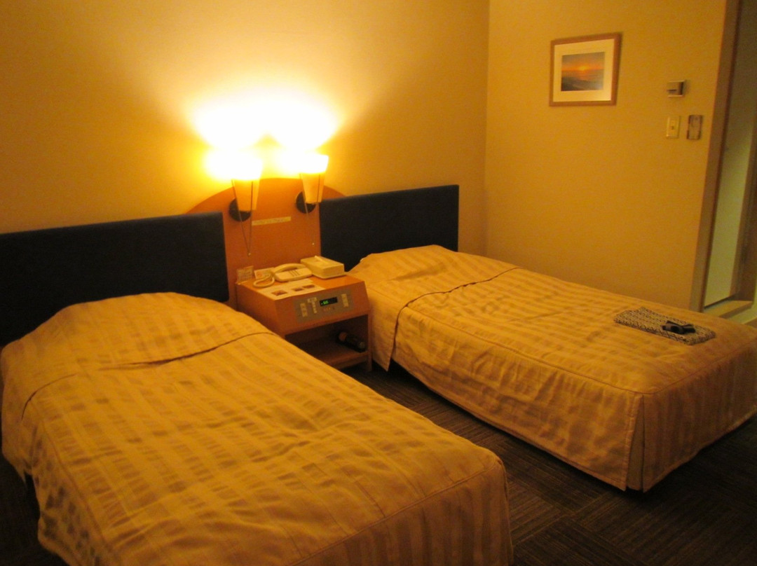 枝幸町酒店住宿-Ohotuku onsen hotel hinodemisaki