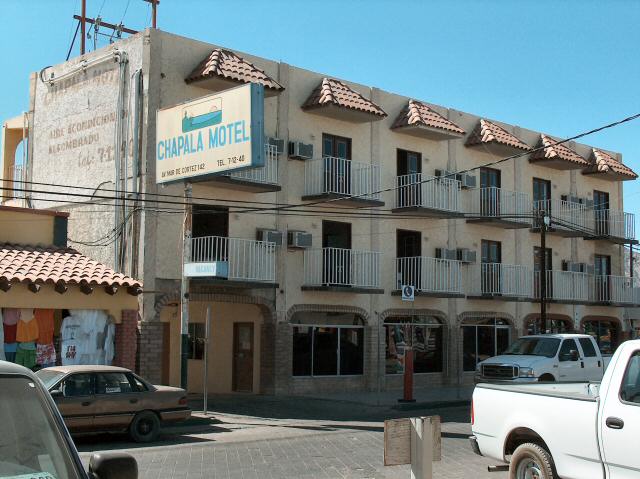 Hotel chapala-客卧