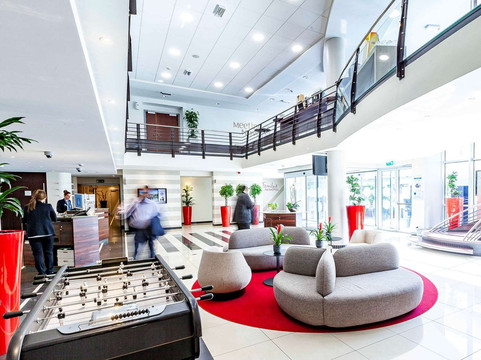 卢森堡中心诺富特酒店主图