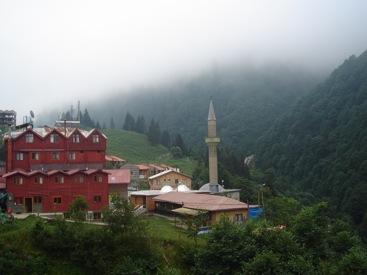 Yesil Vadi Otel-客卧