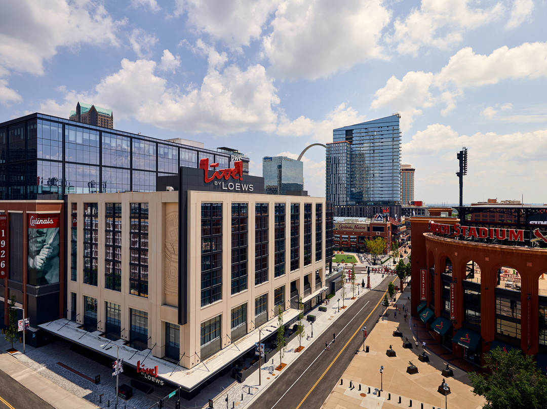 Sauget酒店住宿-Live! by Loews - St. Louis Missouri