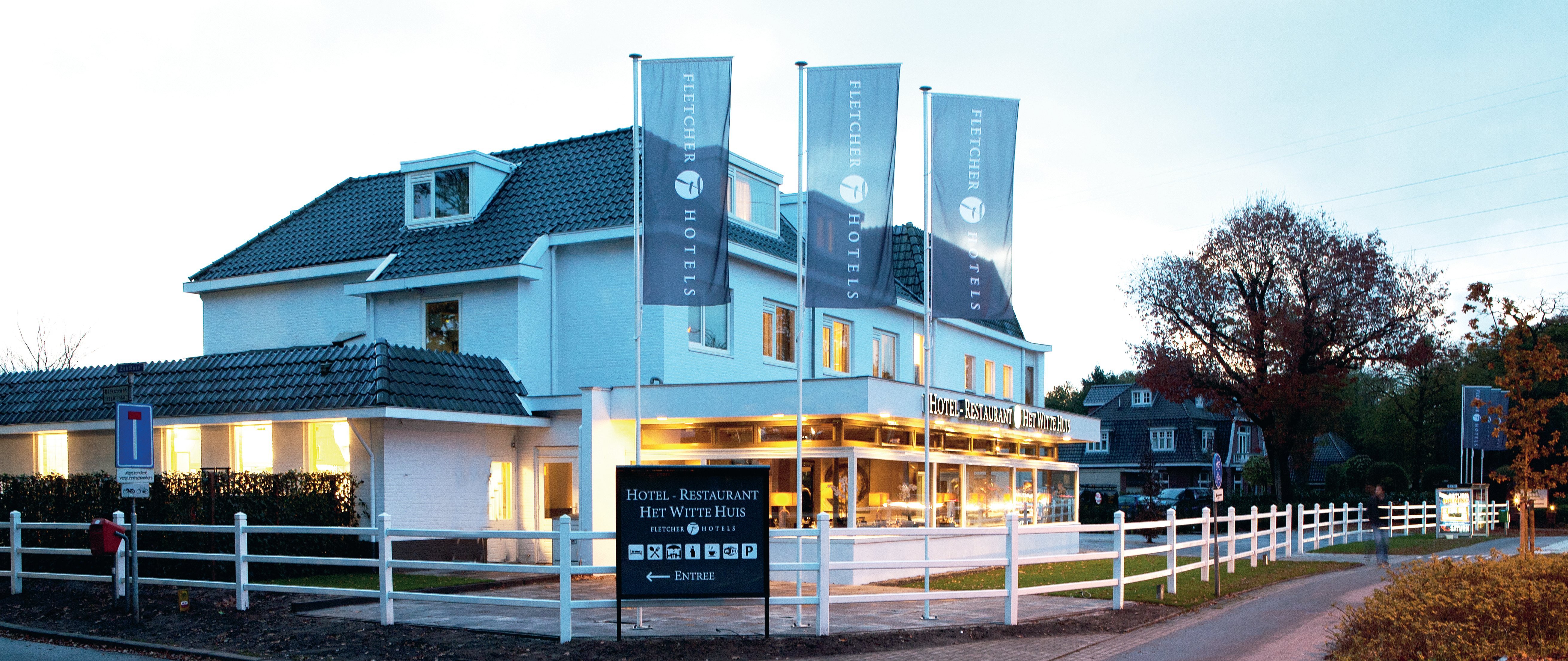 Fletcher Hotel-Restaurant Het Witte Huis-官方
