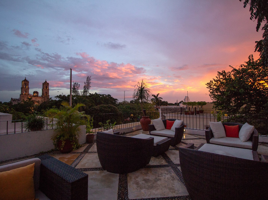 巴利亚多利德酒店住宿-Hotel Meson del Marques