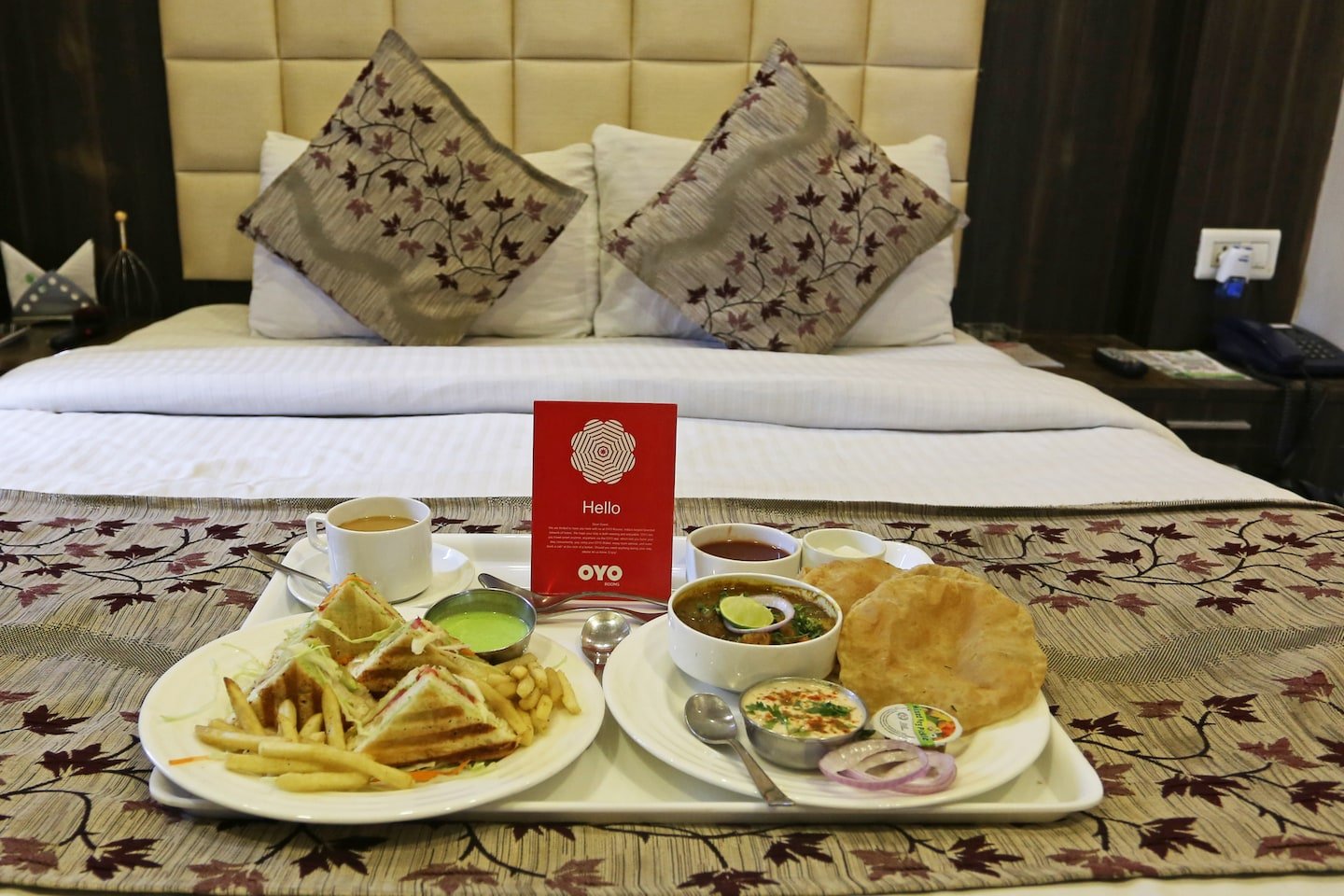 OYO 1807 Hotel Platinum Inn-官方