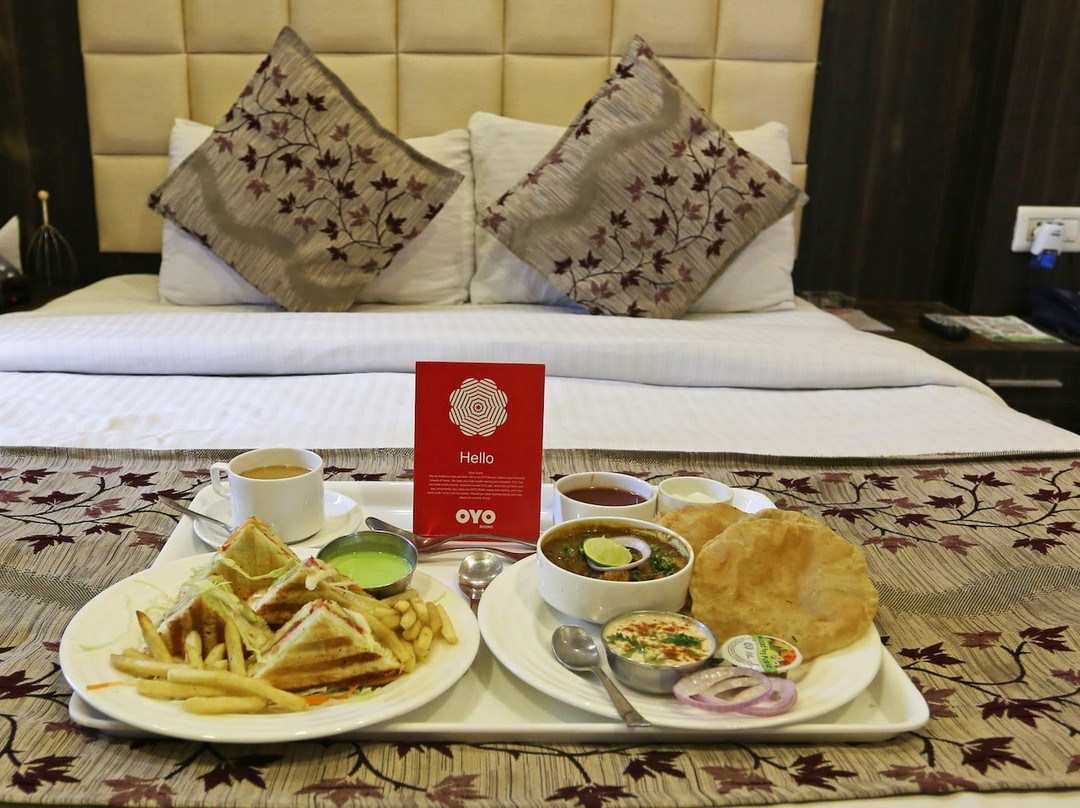阿拉哈巴德酒店住宿-OYO 1807 Hotel Platinum Inn