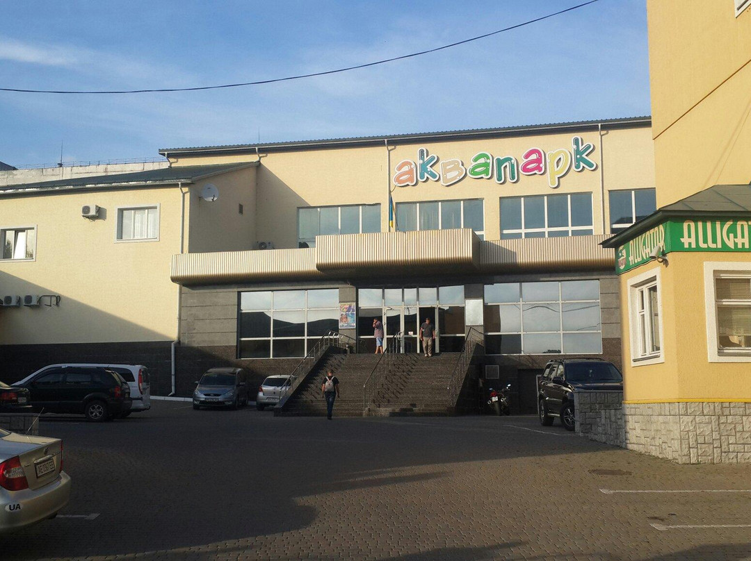 Ternopil酒店住宿-Hotel Aquapark Alligator