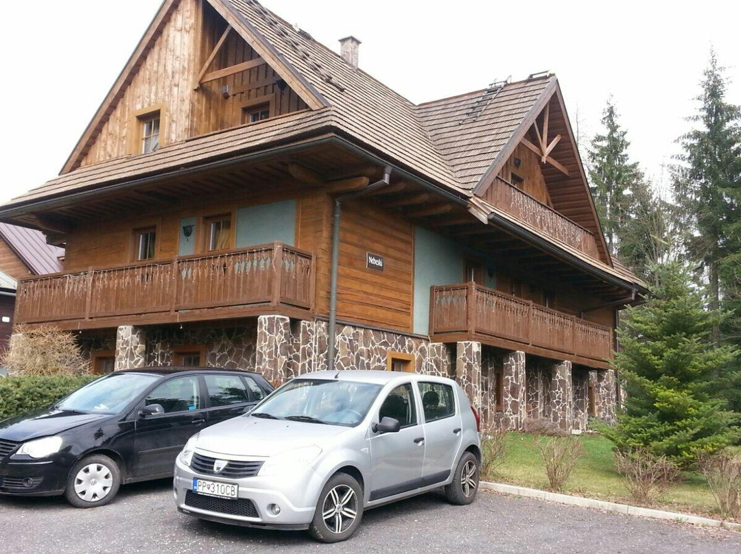 Pribylina酒店住宿-Nebeski
