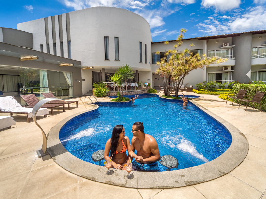 Eunapolis酒店住宿-Hotel Porto Nápolis