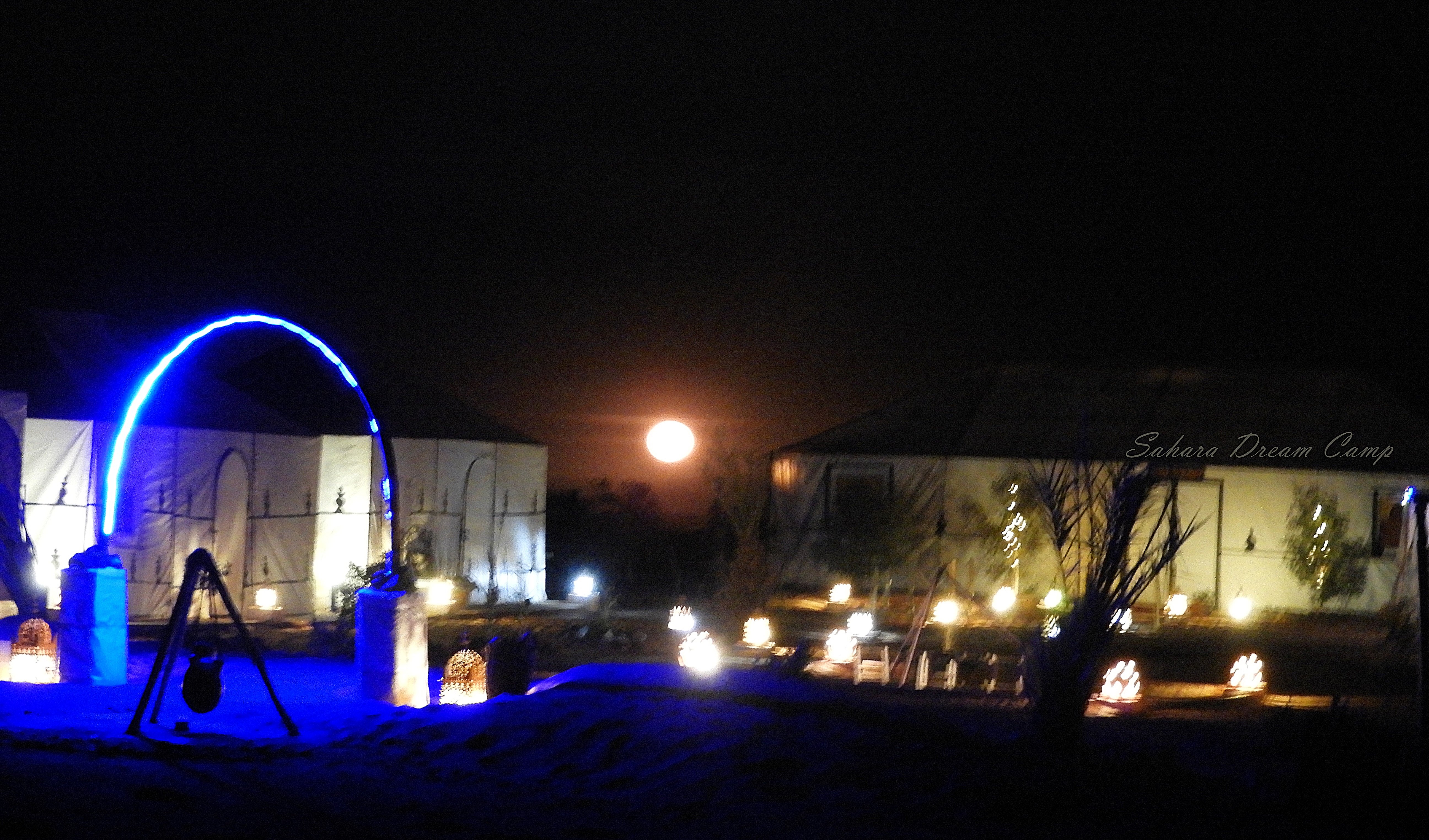 Luxury Sahara Dream Camp-官方