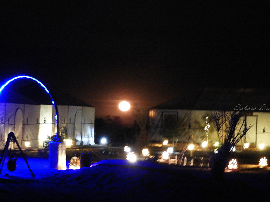 Luxury Sahara Dream Camp