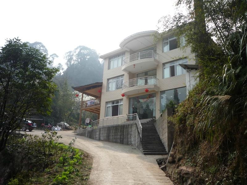 碧峰峡文凤山庄农家乐