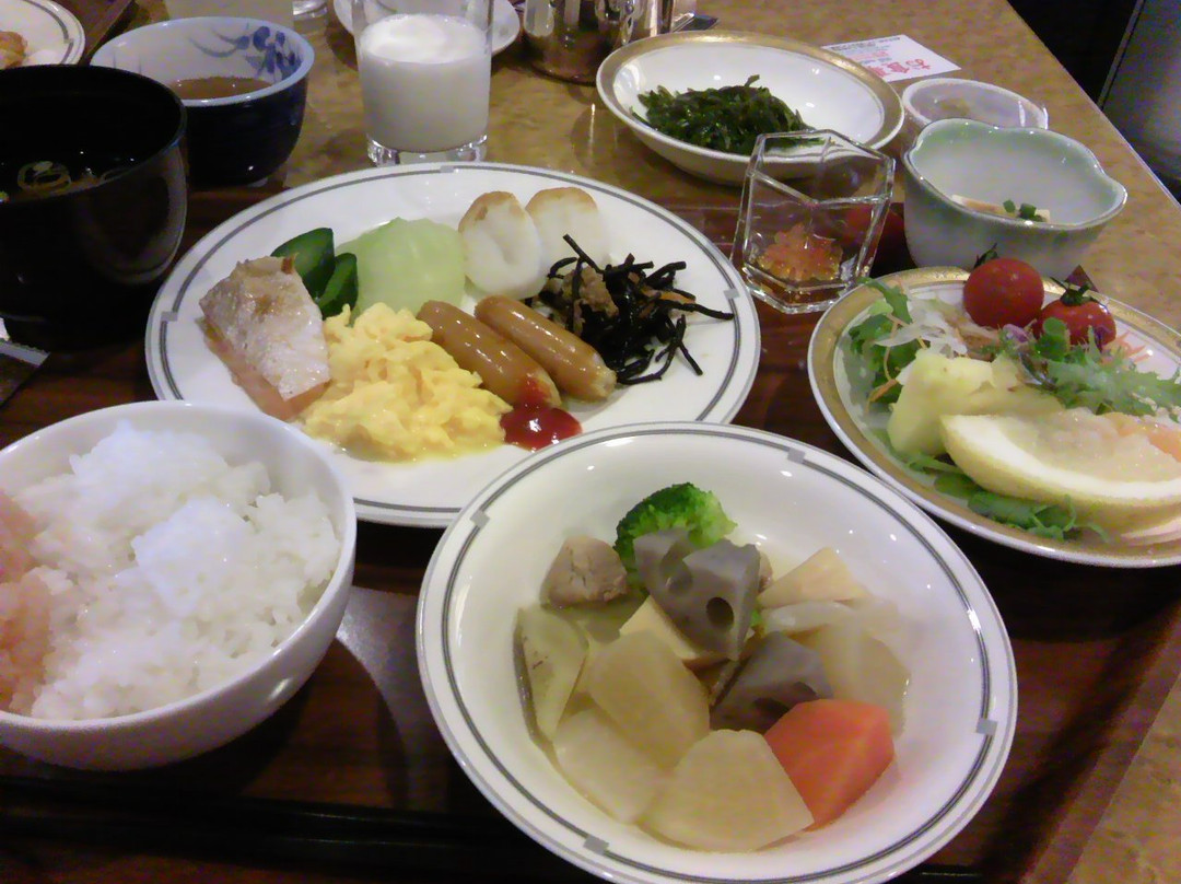 石卷市酒店住宿-Ishinomaki Sunplaza Hotel