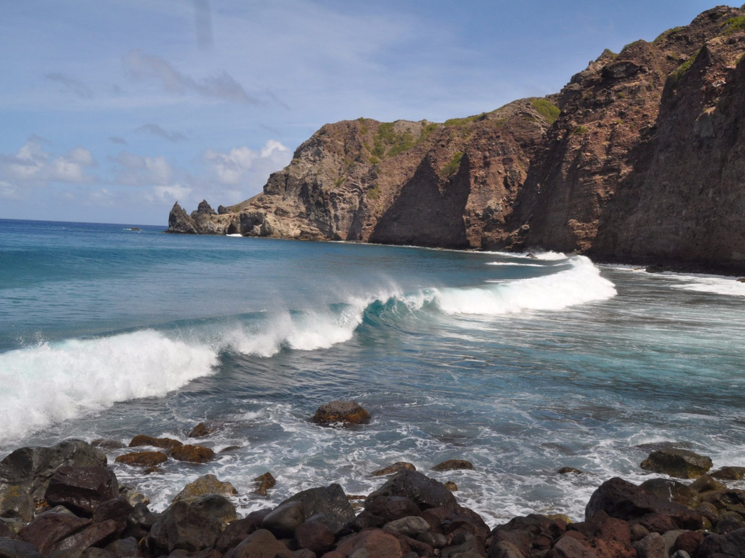 萨巴岛旅游景点-Well's Bay