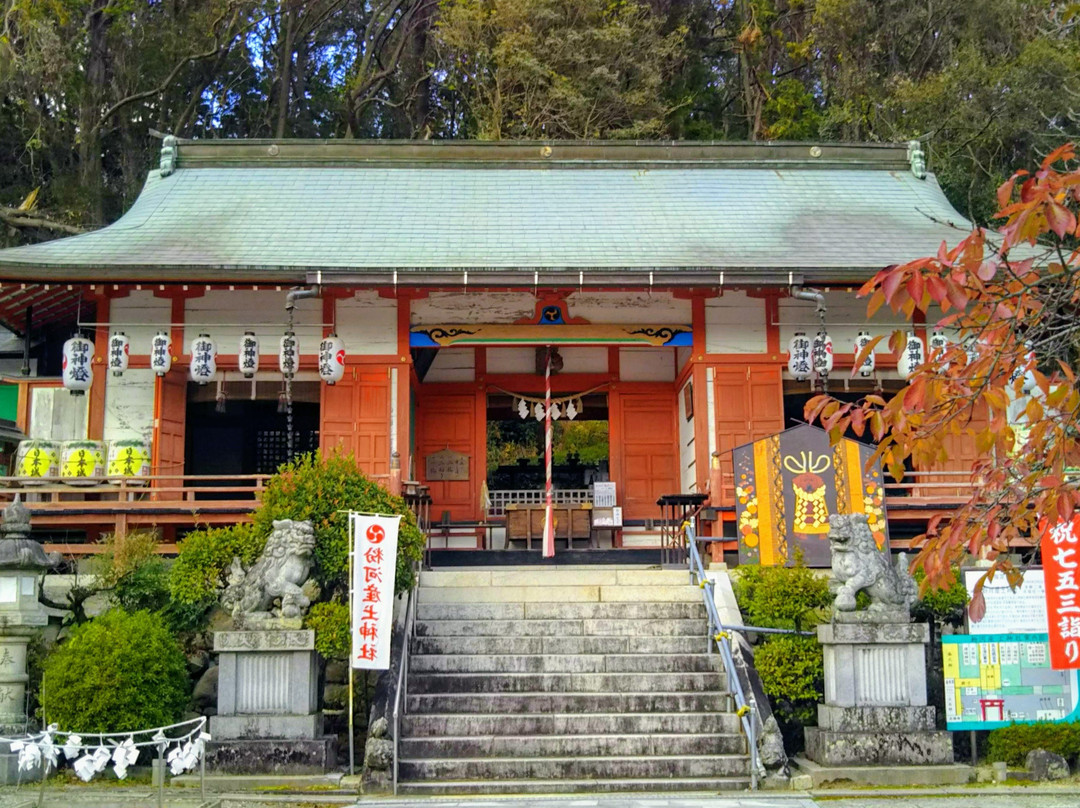 Kokawa Ubusuna Shrine-纪之川市必去景点