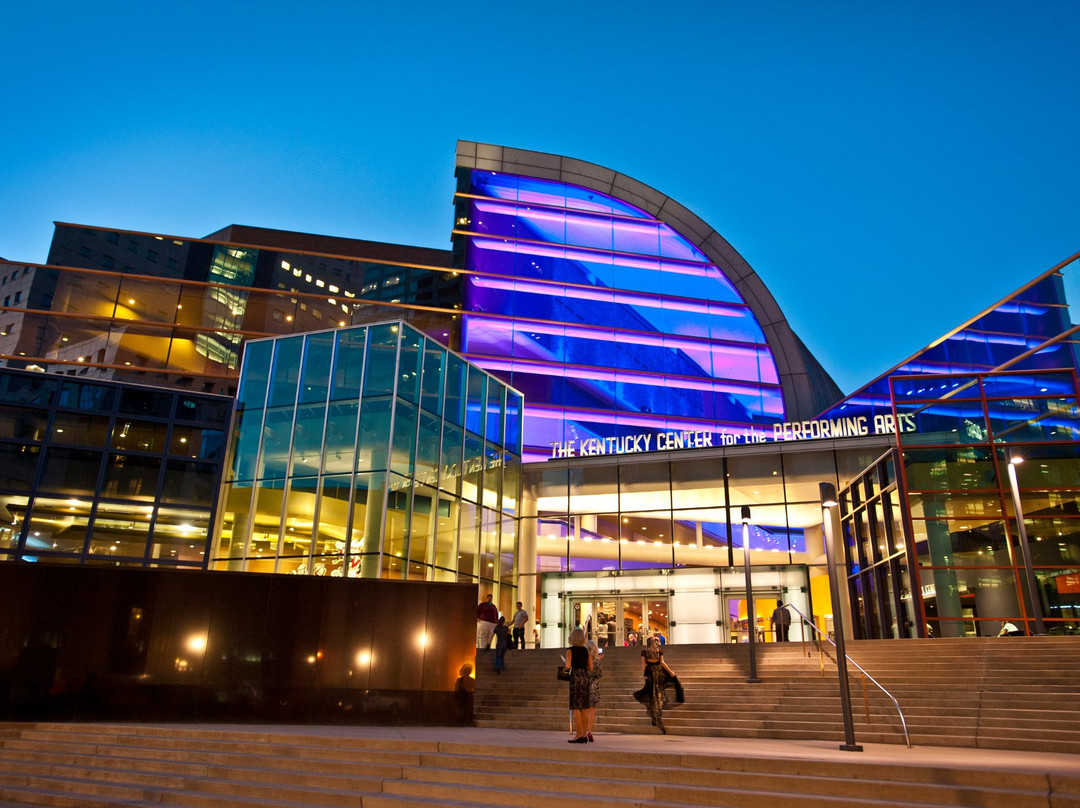 The Kentucky Center for the Performing Arts-路易斯维尔必去景点
