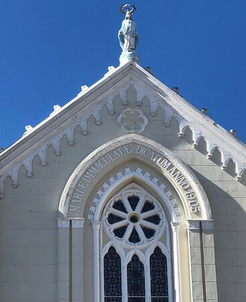 Igreja Matriz Nossa Senhora de Lourdes e Campanario de Pedra-Flores Da Cunha必去景点