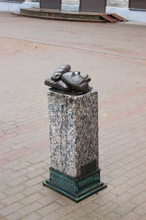 Sculpture Bread-泽列诺戈尔斯克必去景点