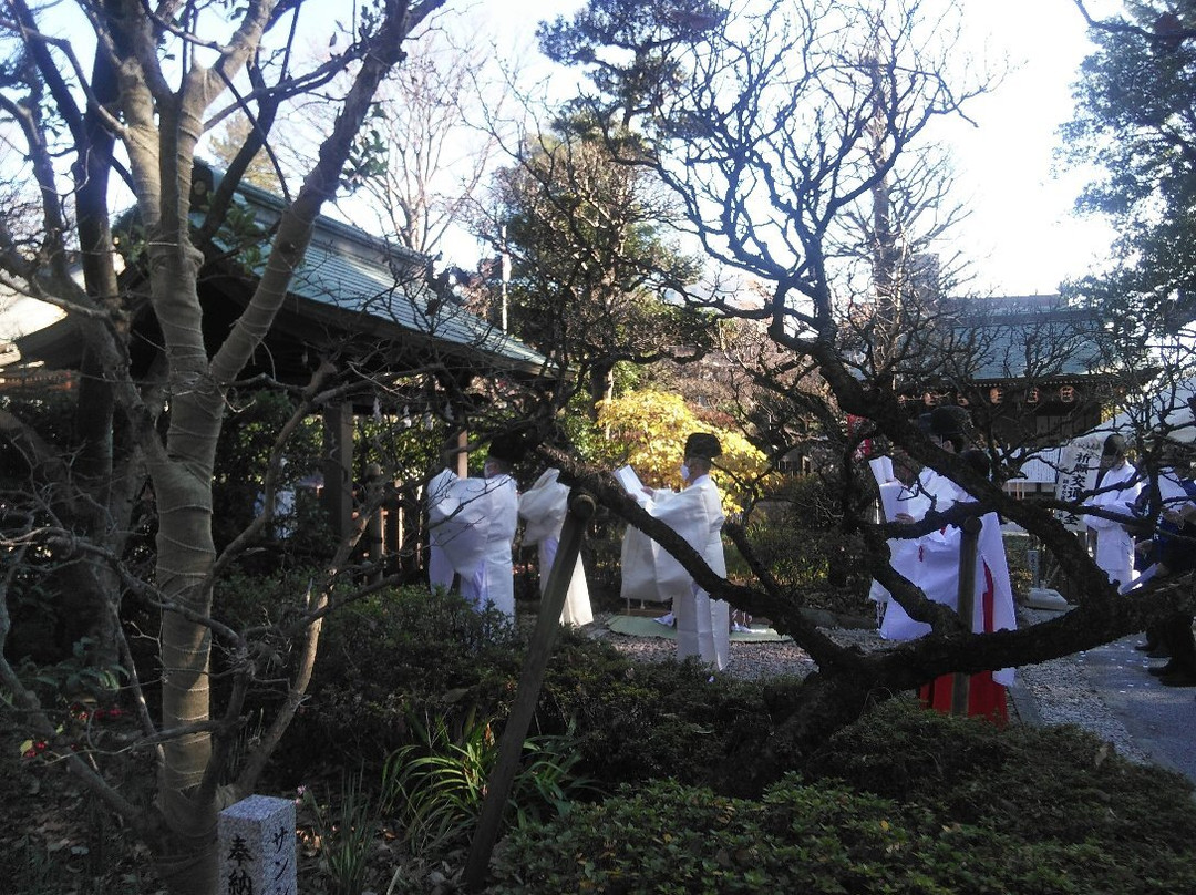 Fudaten Shrine-调布市必去景点