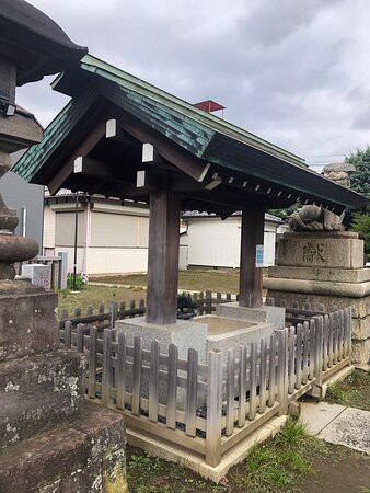 Tenso Shrine-葛饰区必去景点