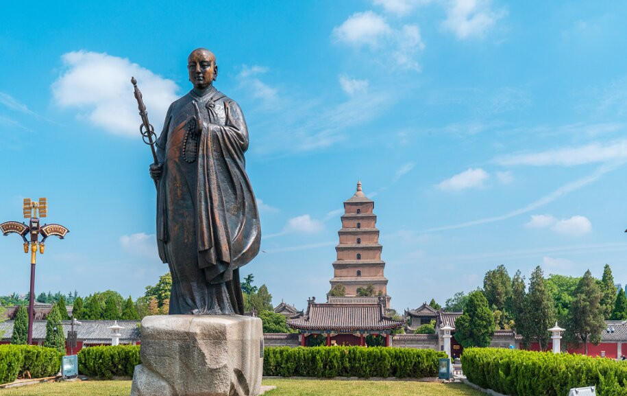 西安市旅游景点-大雁塔