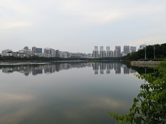 南湖景点图片