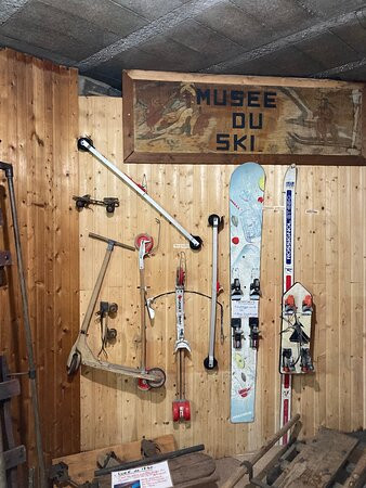 Musée du Ski et de la Tradition Rousselande景点图片