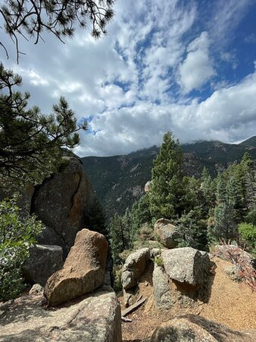 Barr Trail to Pikes Peak-Manitou Springs必去景点