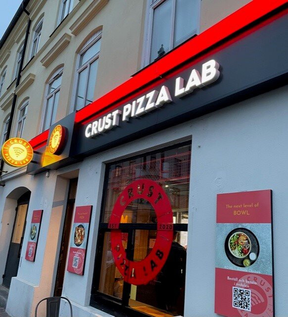 Crust Pizza Lab